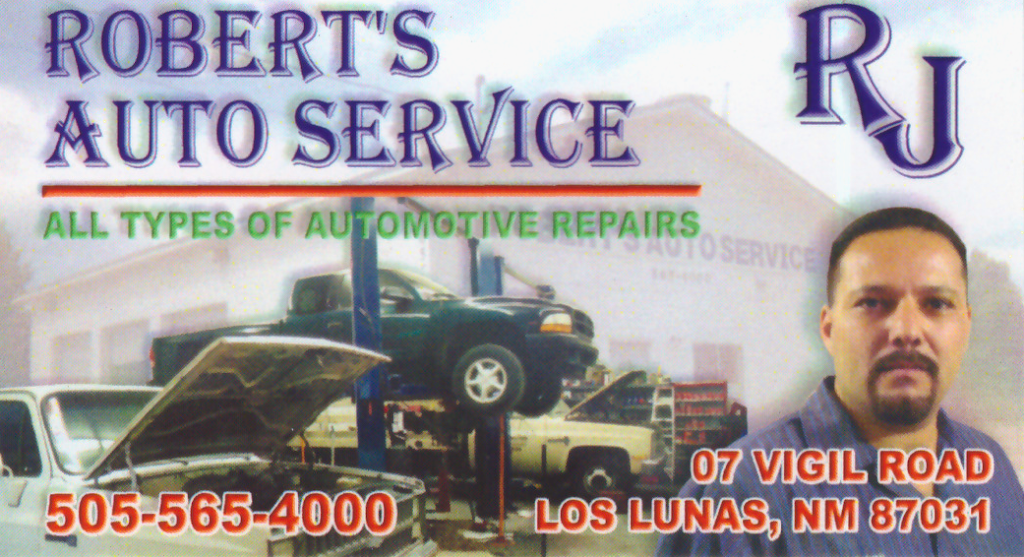 Roberts Auto Service | 7 Vigil Rd, Los Lunas, NM 87031, USA | Phone: (505) 565-4000