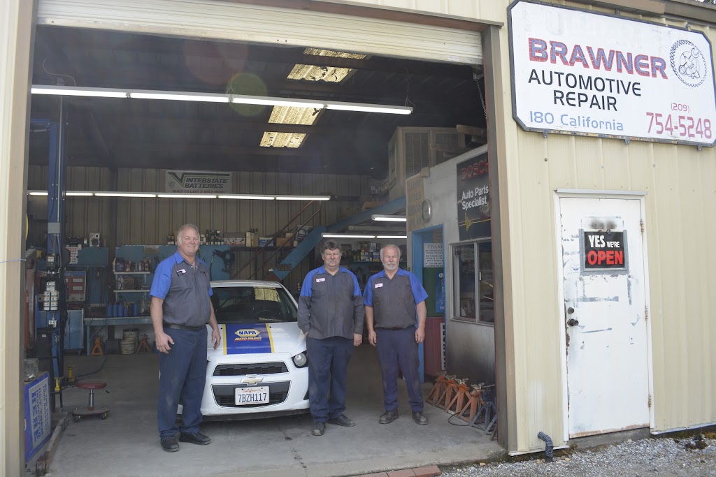 Brawner Automotive Repair | 180 California St, San Andreas, CA 95249, USA | Phone: (209) 754-5248
