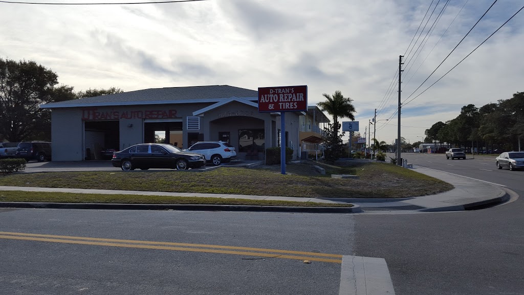 AA Dtran Auto Repair & Tire | 8481 49th St N, Pinellas Park, FL 33781, USA | Phone: (727) 548-8726