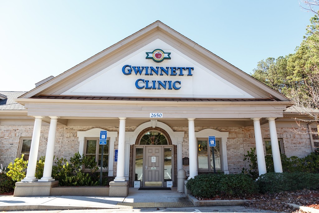 Gwinnett Clinic | 2650 Lawrenceville-Suwanee Rd, Suwanee, GA 30024, USA | Phone: (678) 205-5000