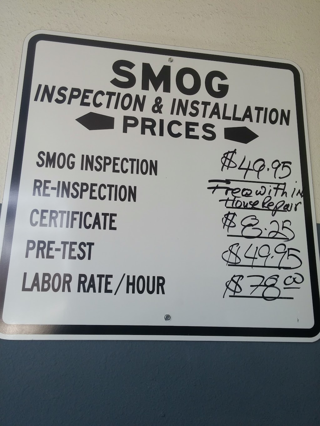 Fix N Smog | 318 N Tustin St, Orange, CA 92867 | Phone: (714) 221-2022