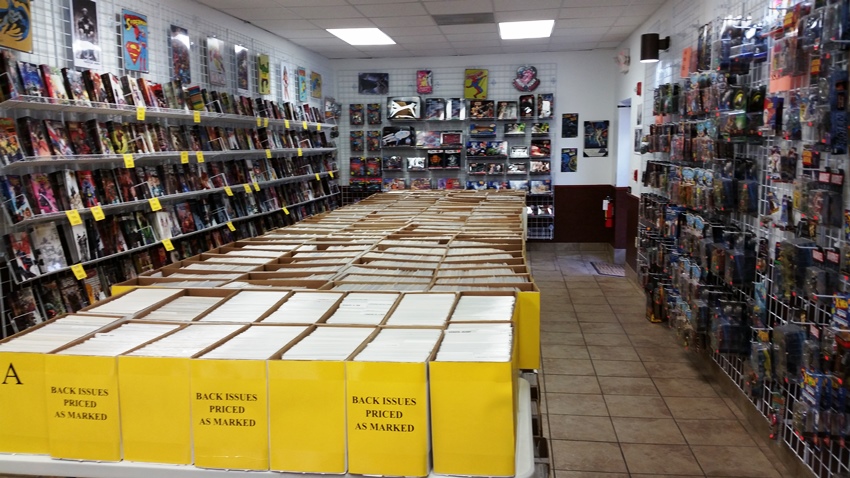 Main Street Comics & Memorabilia | 415 E Main St C, Bartow, FL 33830, USA | Phone: (863) 537-7703