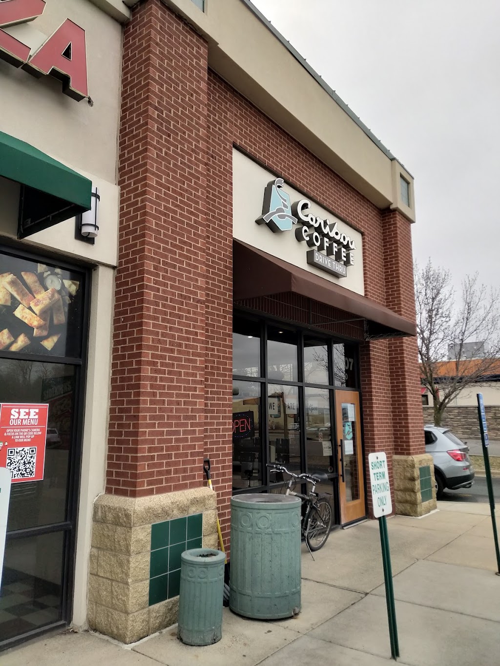 Caribou Coffee | 3507 Round Lake Blvd NW Suite 100, Anoka, MN 55303, USA | Phone: (763) 421-4811