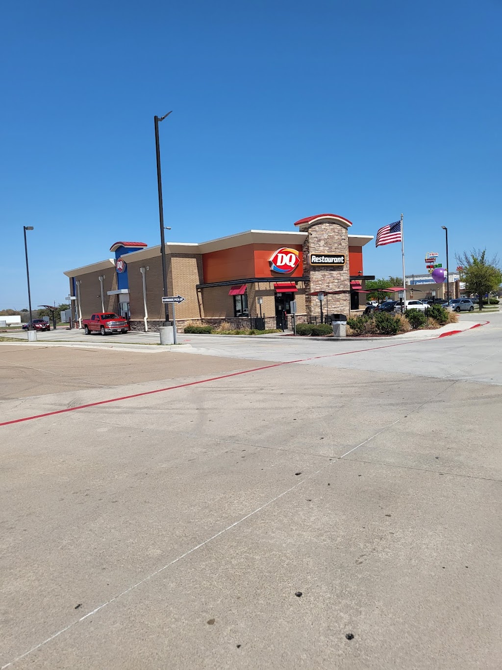 Dairy Queen Restaurant | 2640 I-20 Frontage Rd, Grand Prairie, TX 75052, USA | Phone: (469) 660-0155