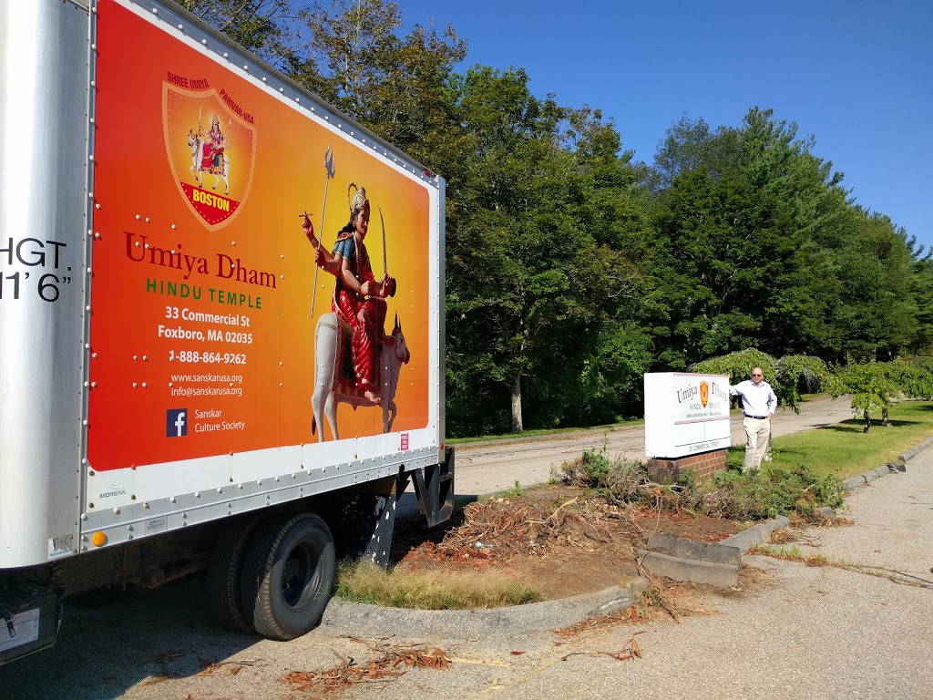 Umiya Mata Mandir | 52, 33 Commercial St, Foxborough, MA 02035 | Phone: (888) 864-9262