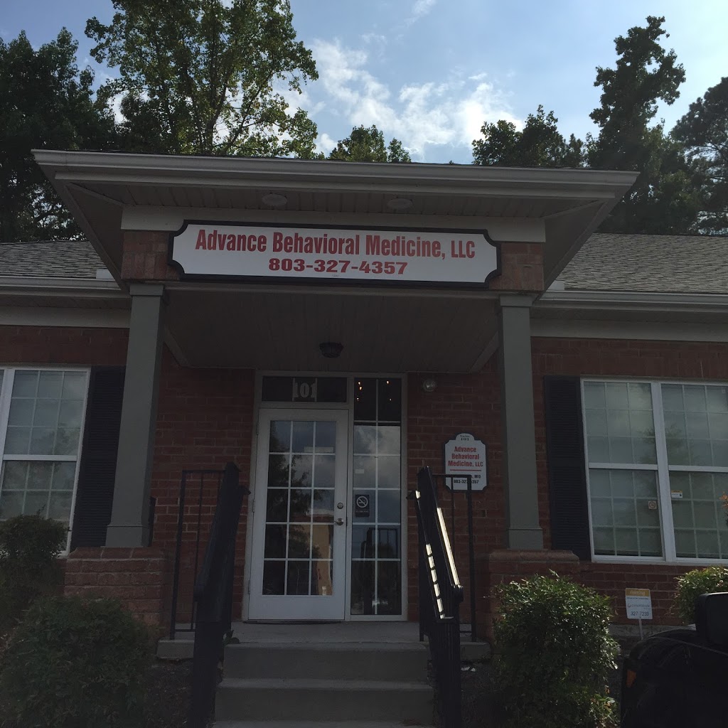 Advance Behavioral Medicine | 1626 Cranium Drive #101, Rock Hill, SC 29732, USA | Phone: (803) 327-4357