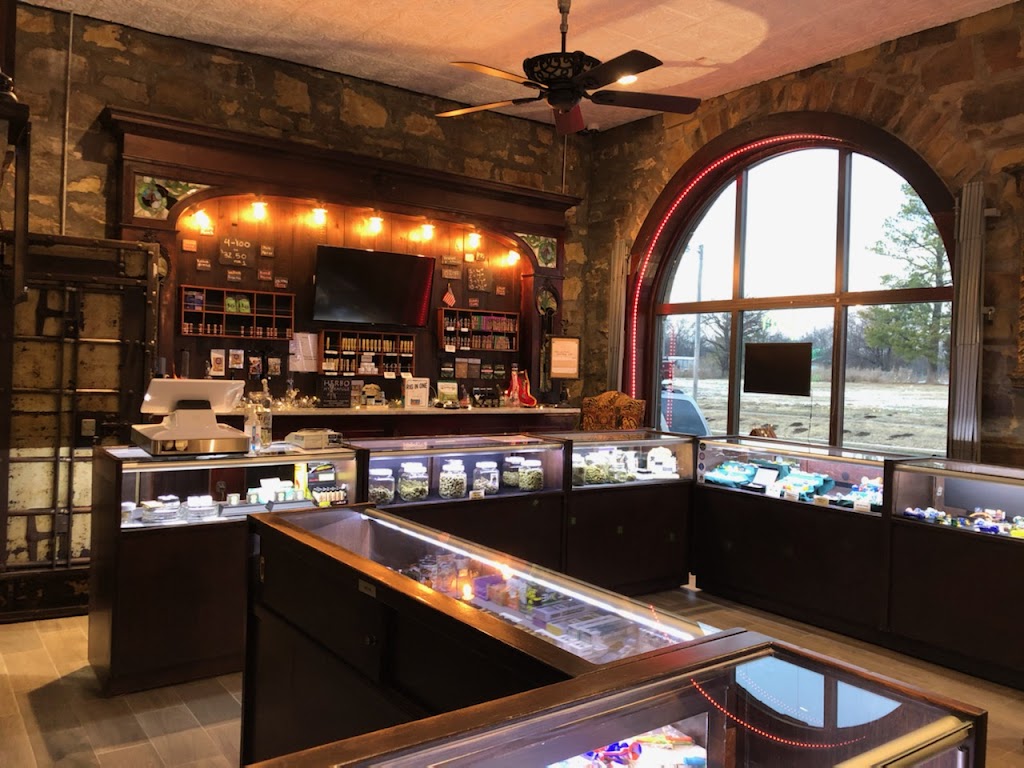 Dank Vault | 100 W Main St, Terlton, OK 74081, USA | Phone: (918) 757-2400