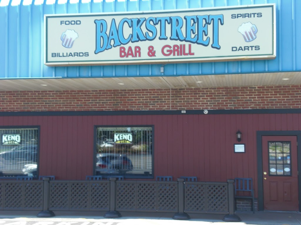 backstreet bar and grill | 76 Derry Rd, Hudson, NH 03051, USA | Phone: (603) 578-1811