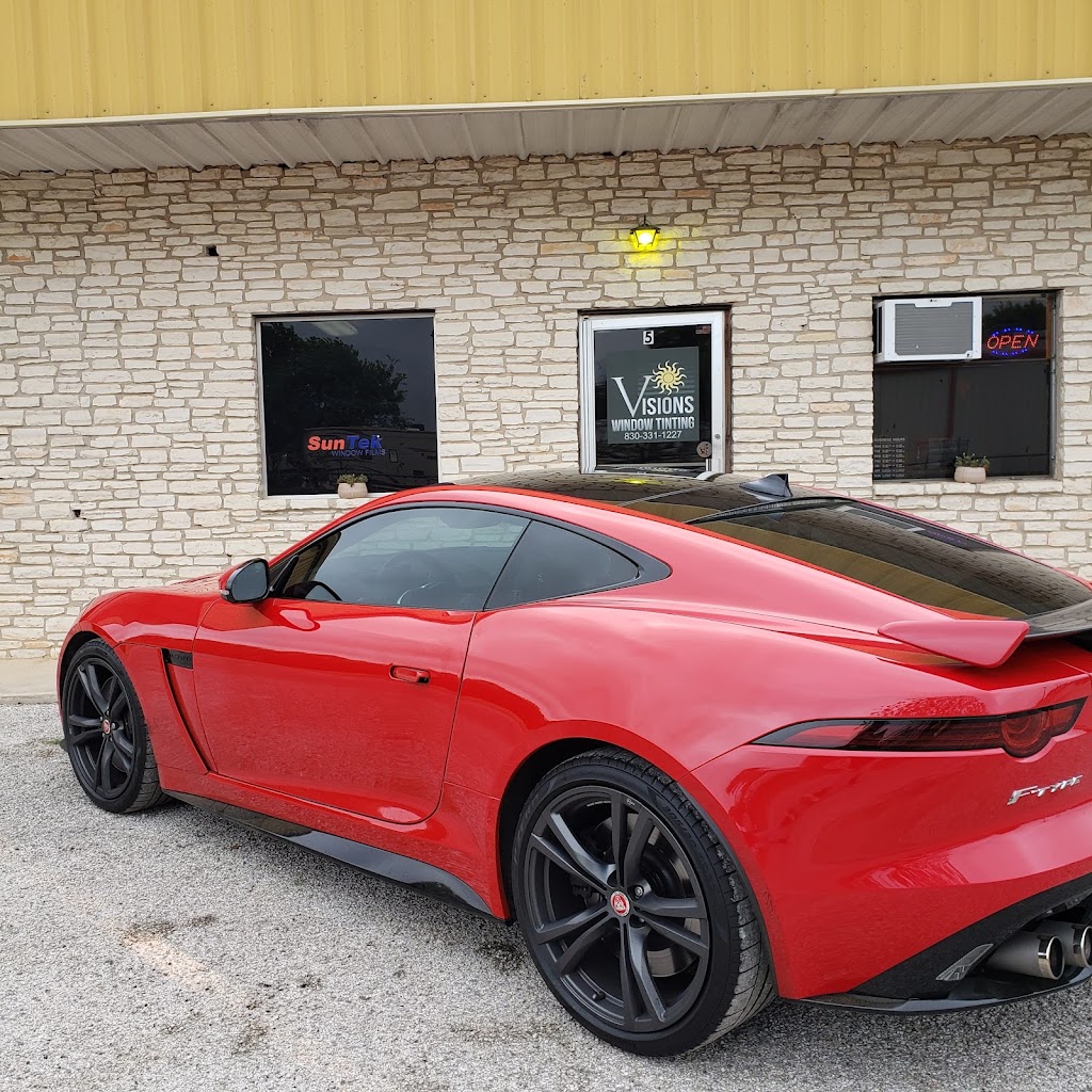 Visions Glass Tinting, Inc. | 133 Industrial Dr #5, Boerne, TX 78006, USA | Phone: (210) 213-4078