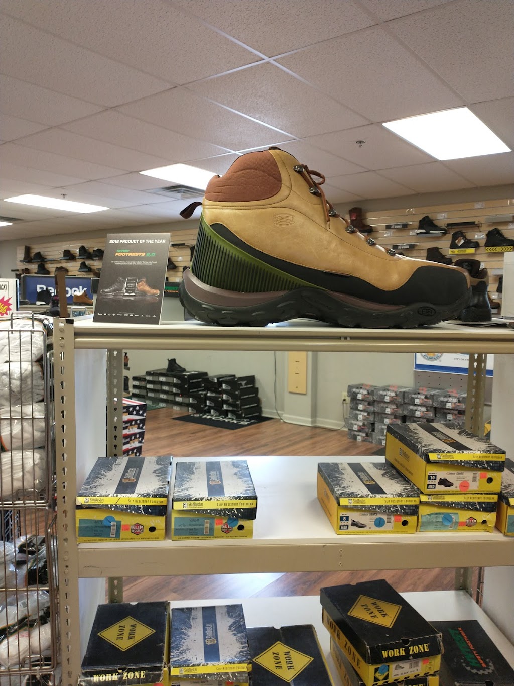 Vulcan Safety Shoes | 4745 Hugh Howell Rd, Tucker, GA 30084, USA | Phone: (770) 934-5540