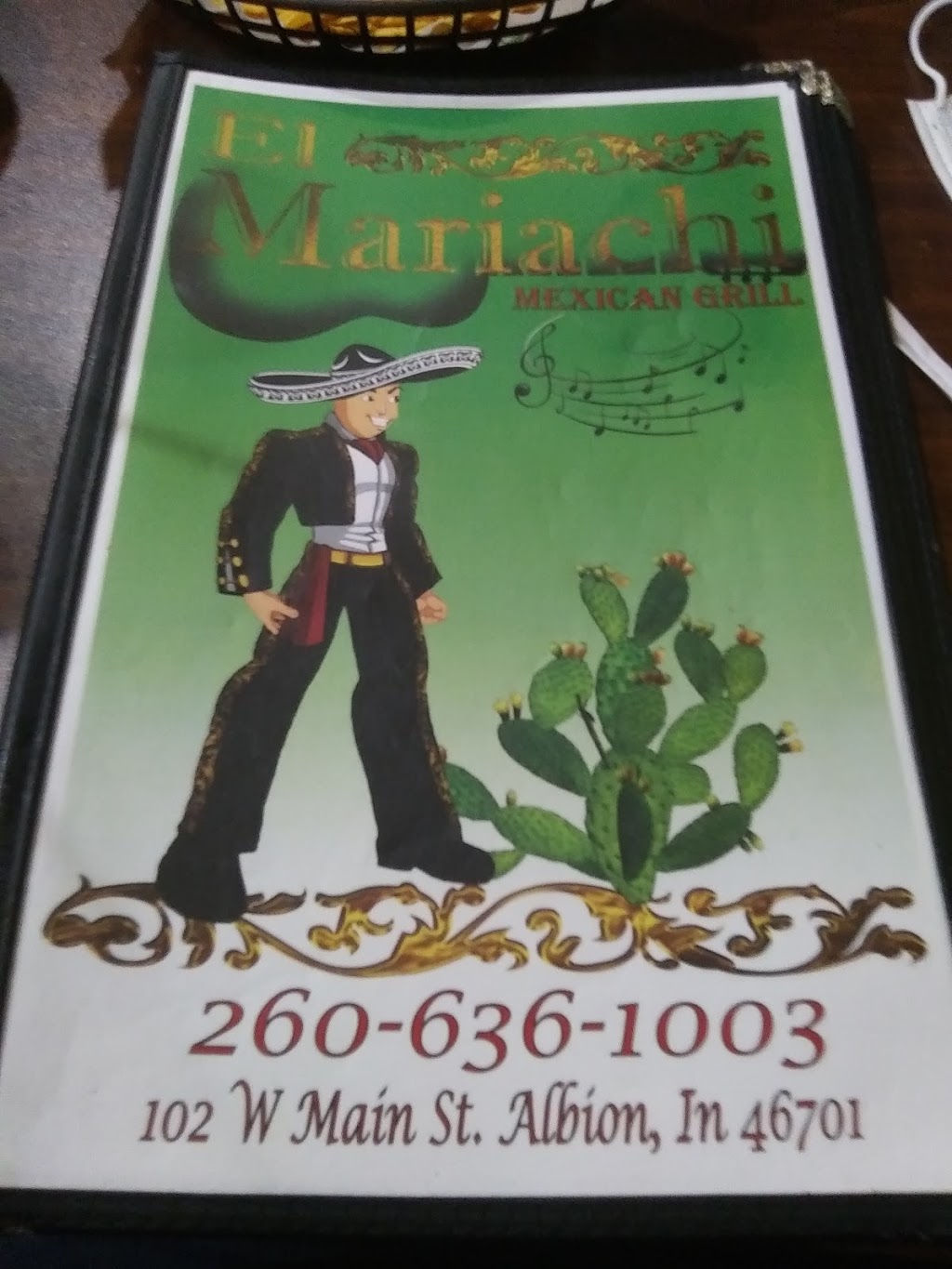 El Mariachi Mexican Grill | 102 W 300 N, Albion, IN 46701, USA | Phone: (260) 636-1003