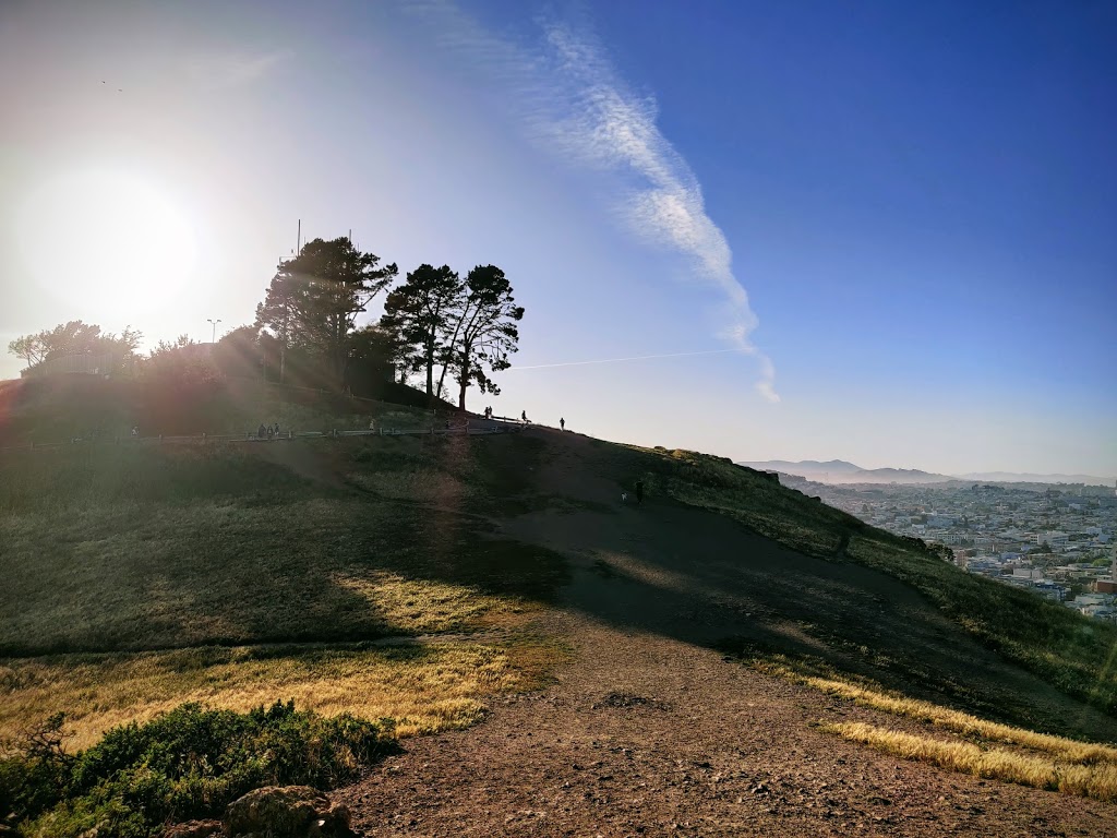 Bernal Heights Park | 3400-3416 Folsom St, San Francisco, CA 94110, USA | Phone: (415) 831-5500