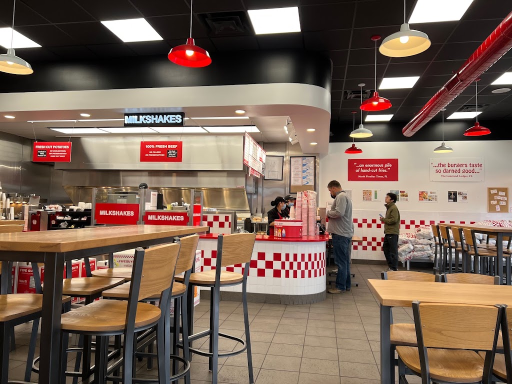 Five Guys | 3105 Peachtree Pkwy Suite 100, Suwanee, GA 30024, USA | Phone: (678) 455-8669