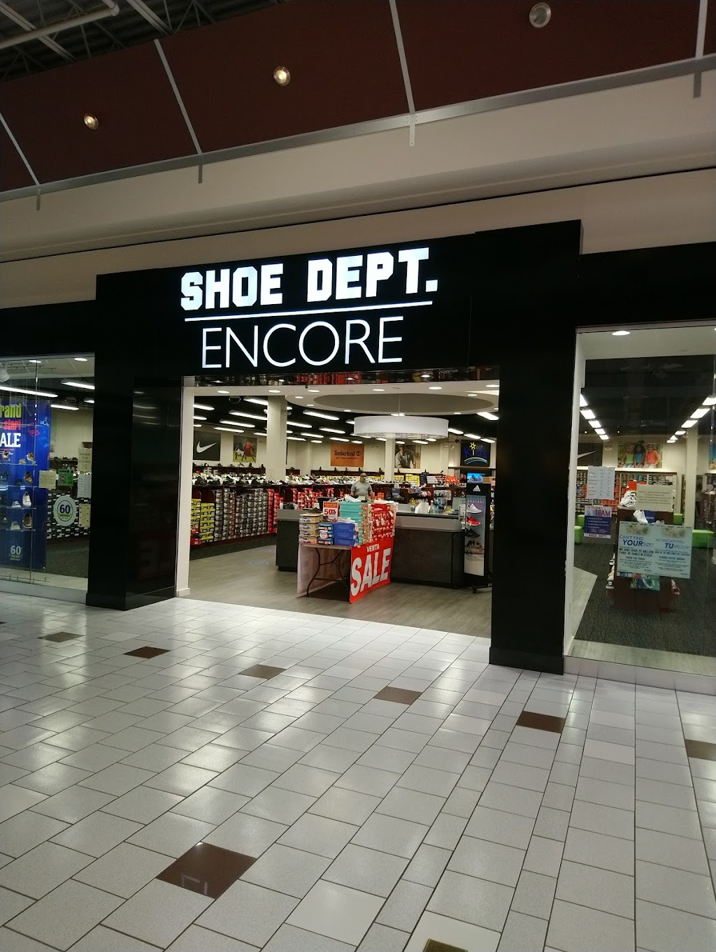 Shoe Dept. Encore | Beaver Valley Mall, 211 Beaver Valley Mall Blvd, Monaca, PA 15061, USA | Phone: (724) 770-0708