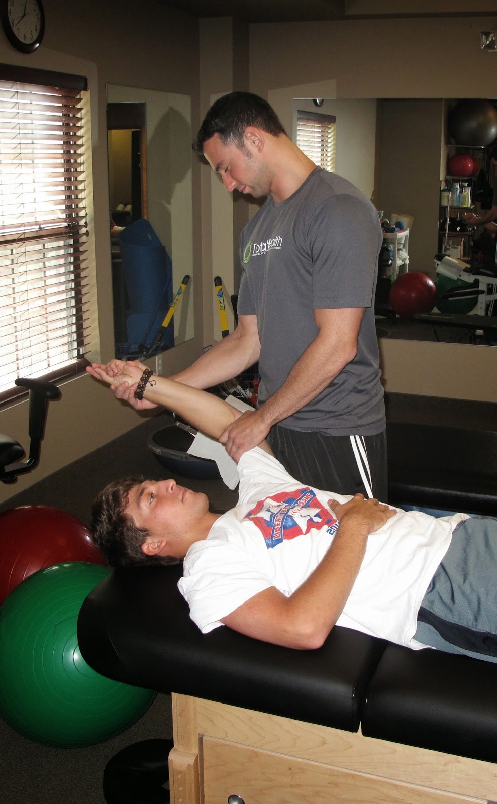 Total Health Physical Medicine & Rehabilitation Center | 171 Ridgedale Ave A, Florham Park, NJ 07932, USA | Phone: (973) 377-6327