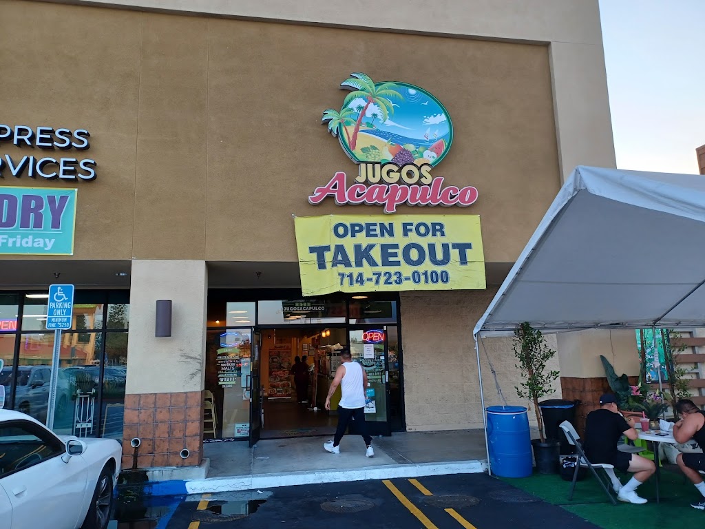 Jugos acapulco | 10870 W Katella Ave suite F, Anaheim, CA 92804, USA | Phone: (714) 723-0100