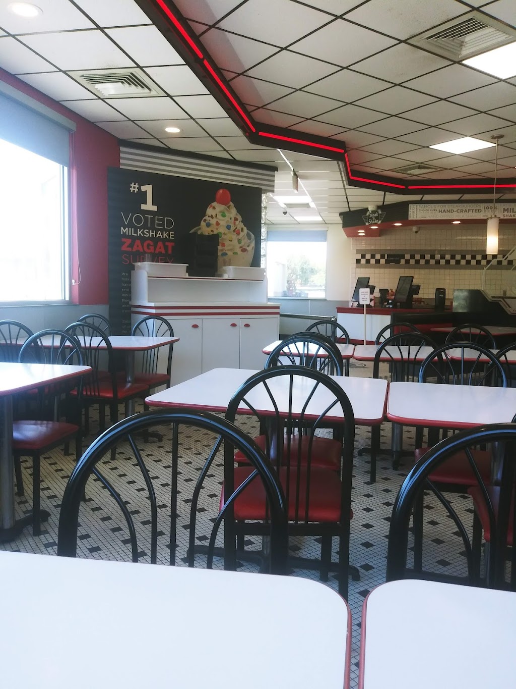 Steak n Shake | 719 Myatt Dr, Madison, TN 37115, USA | Phone: (615) 860-8158