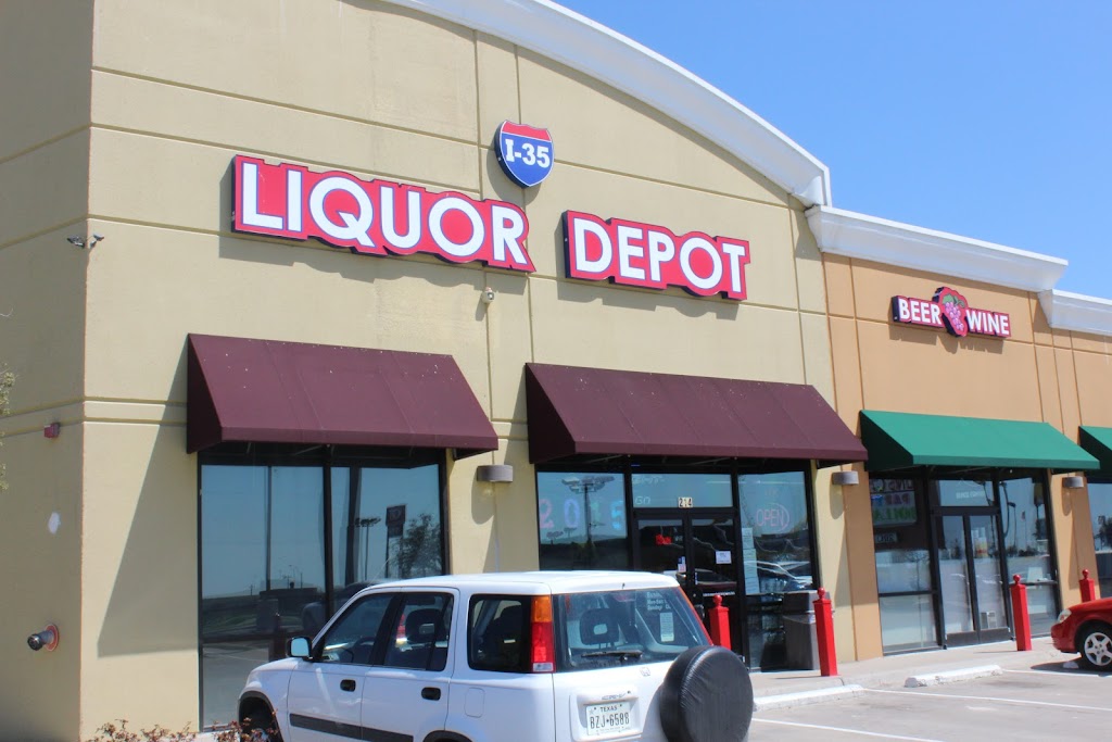 Liquor Depot Alvarado | 214 Village Park Dr, Alvarado, TX 76009, USA | Phone: (817) 790-0425