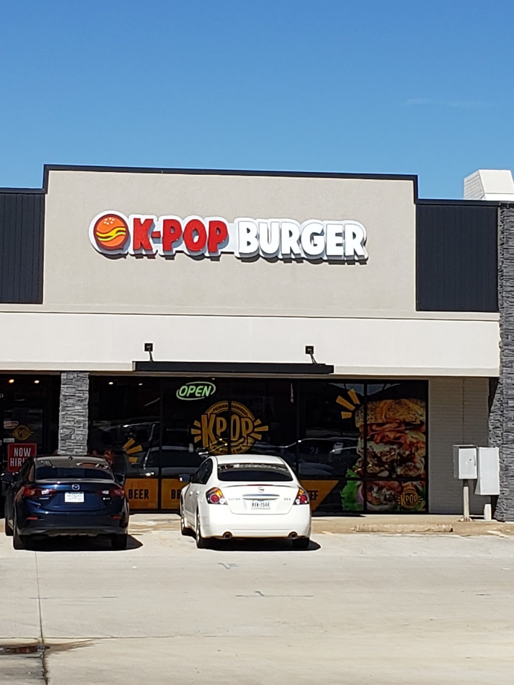 Kpop Burger The Colony | 5000 Main St #314, The Colony, TX 75056, USA | Phone: (469) 388-1050