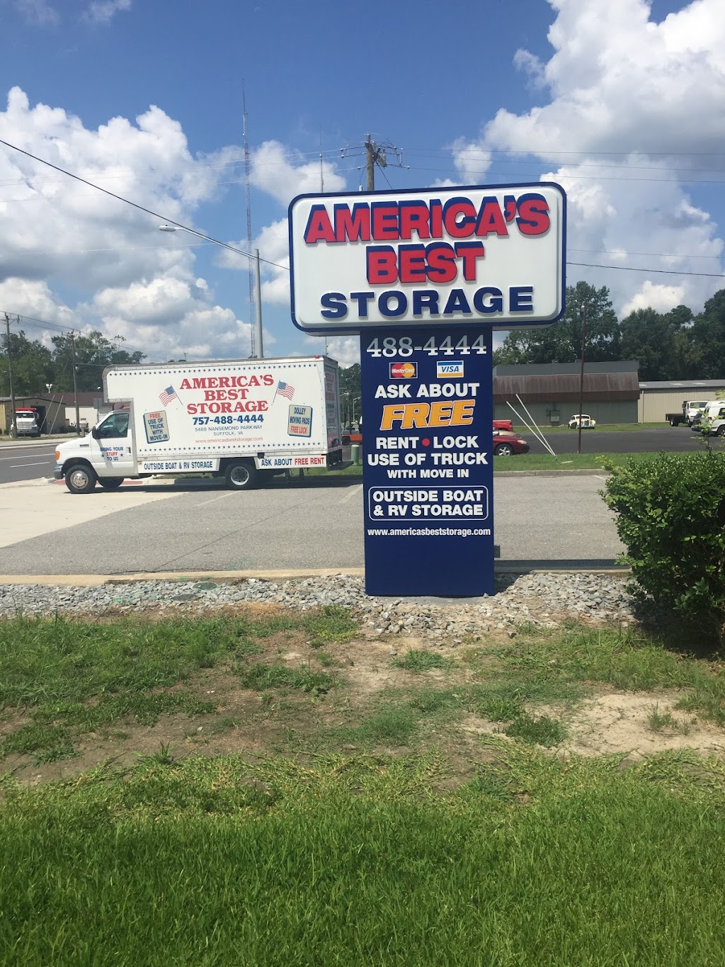 Americas Best Storage | 5488 Nansemond Pkwy, Suffolk, VA 23435, USA | Phone: (757) 488-4444