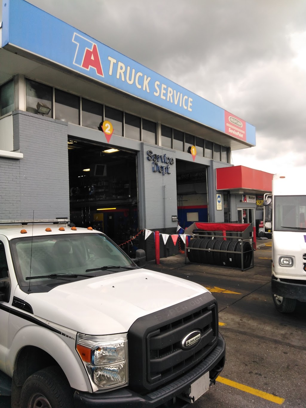 TA Truck Service | 145 Richwood Rd, Walton, KY 41094, USA | Phone: (859) 485-4111