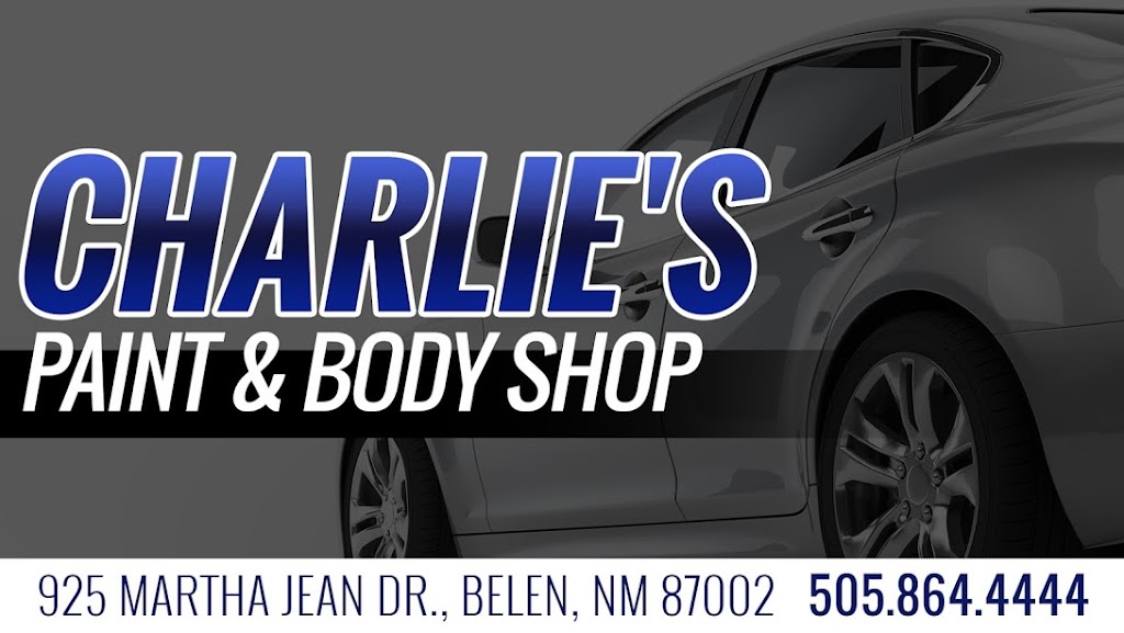 Charlies Paint & Body Shop | 925 Martha Jean Rd, Belen, NM 87002, USA | Phone: (505) 864-4444