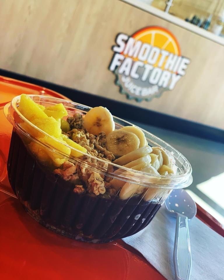 Smoothie Factory | 3825 Glade Rd Suite 110, Colleyville, TX 76034 | Phone: (817) 494-3211