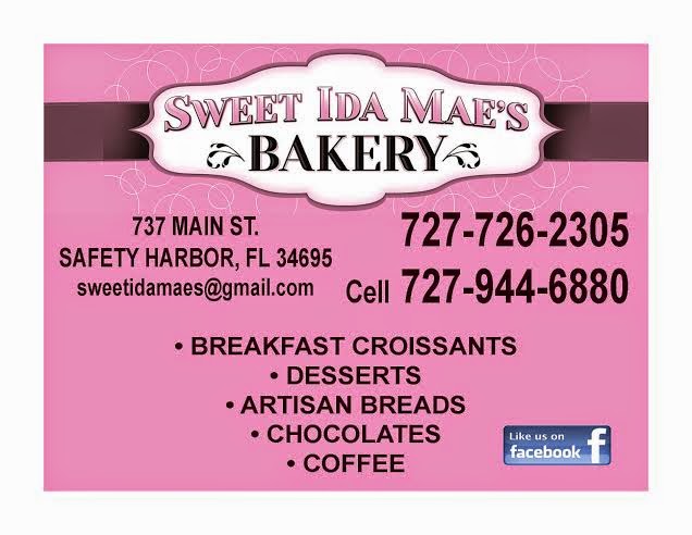 Sweet Ida Maes Bakery | 215 10th Ave N, Safety Harbor, FL 34695, USA | Phone: (727) 726-2305