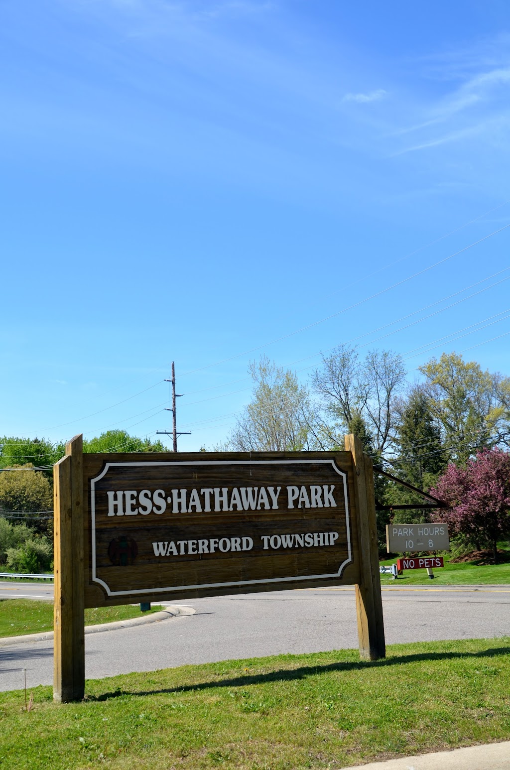 Hess-Hathaway Park | 825 S Williams Lake Rd, Waterford Twp, MI 48327 | Phone: (248) 674-5441
