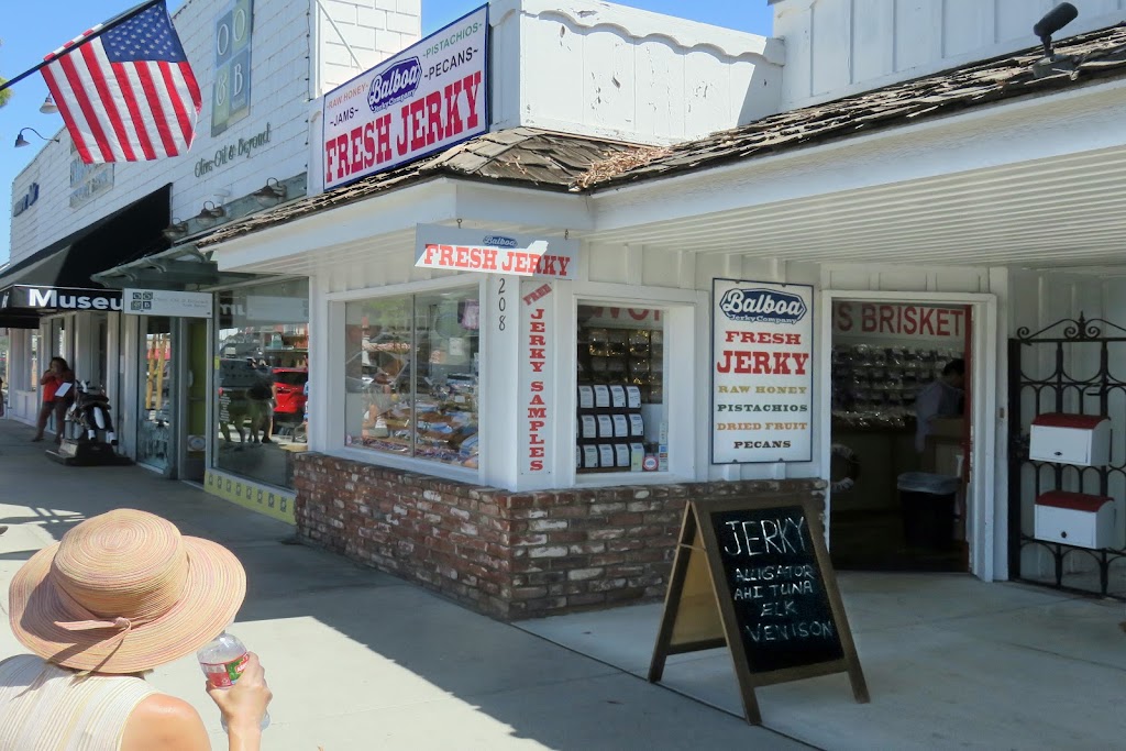 Balboa Jerky Company | 208 Marine Ave, Newport Beach, CA 92662, USA | Phone: (949) 877-0302