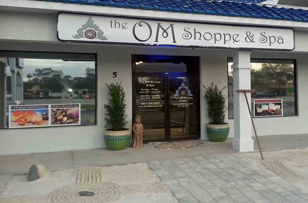 The OM Shoppe & Spa - Sarasota FL | 4801 S Tamiami Trail, Sarasota, FL 34231, USA | Phone: (941) 706-3257