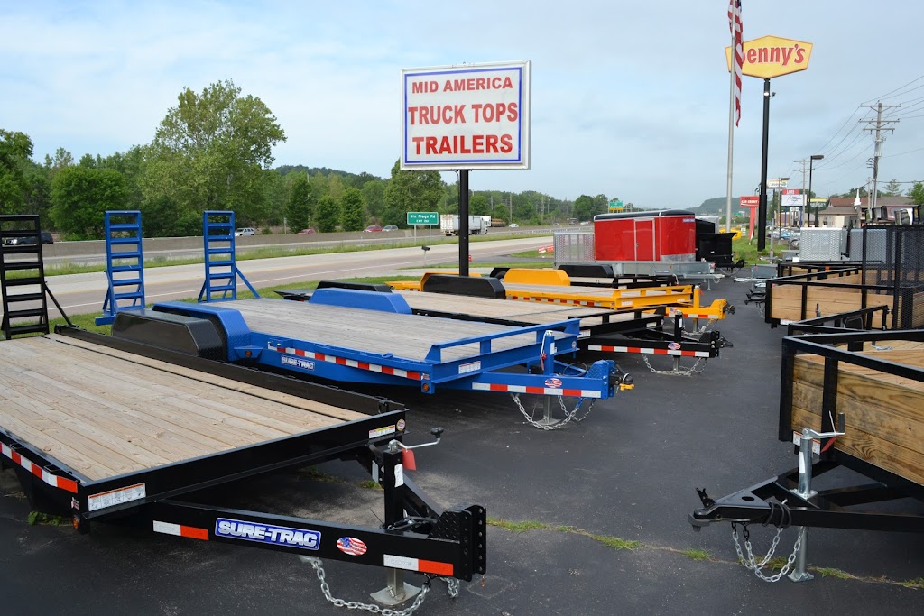 Mid America Truck Tops & Trailers | 501 Howerton Ln, Eureka, MO 63025, USA | Phone: (636) 938-6336