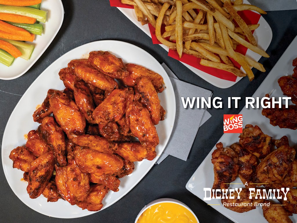 Wing Boss | 604 Fifth Ave, Redwood City, CA 94063, USA | Phone: (415) 610-4333