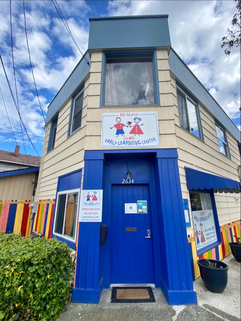 Seattle Early Learning Center Llc | 2634 Alki Ave SW, Seattle, WA 98116, USA | Phone: (206) 466-1587