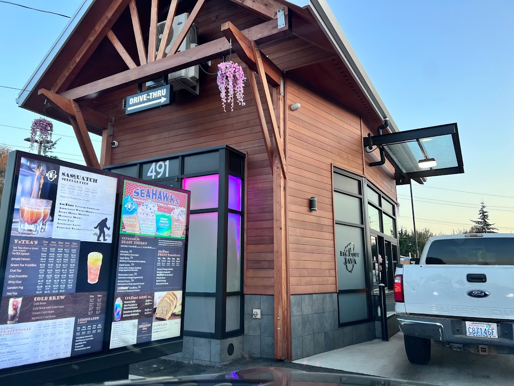 Buckley BigFoot Java | 491 Main St, Buckley, WA 98321 | Phone: (360) 829-4318