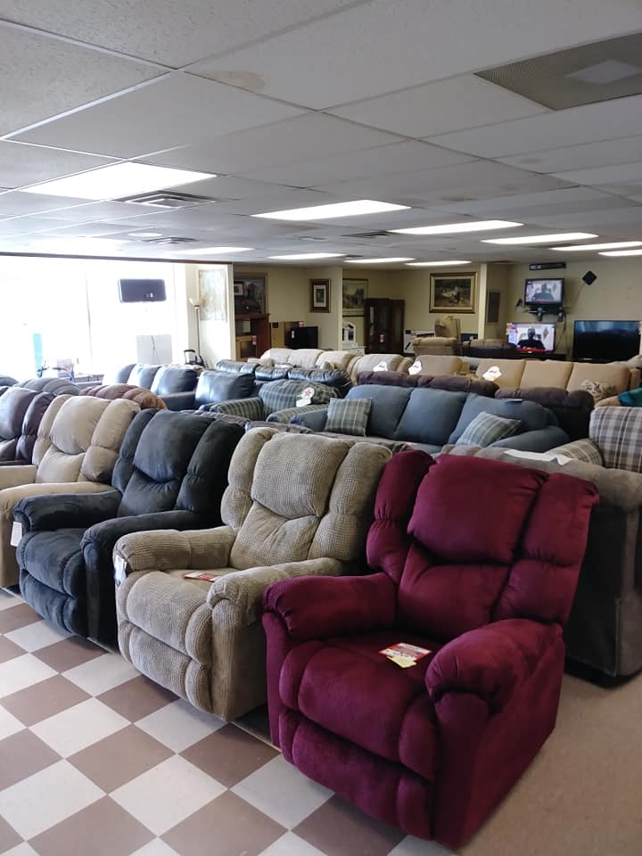 Bright Furniture & Appliances | Ct Hs, 747 W Elm St, Washington Court House, OH 43160, USA | Phone: (740) 335-4215