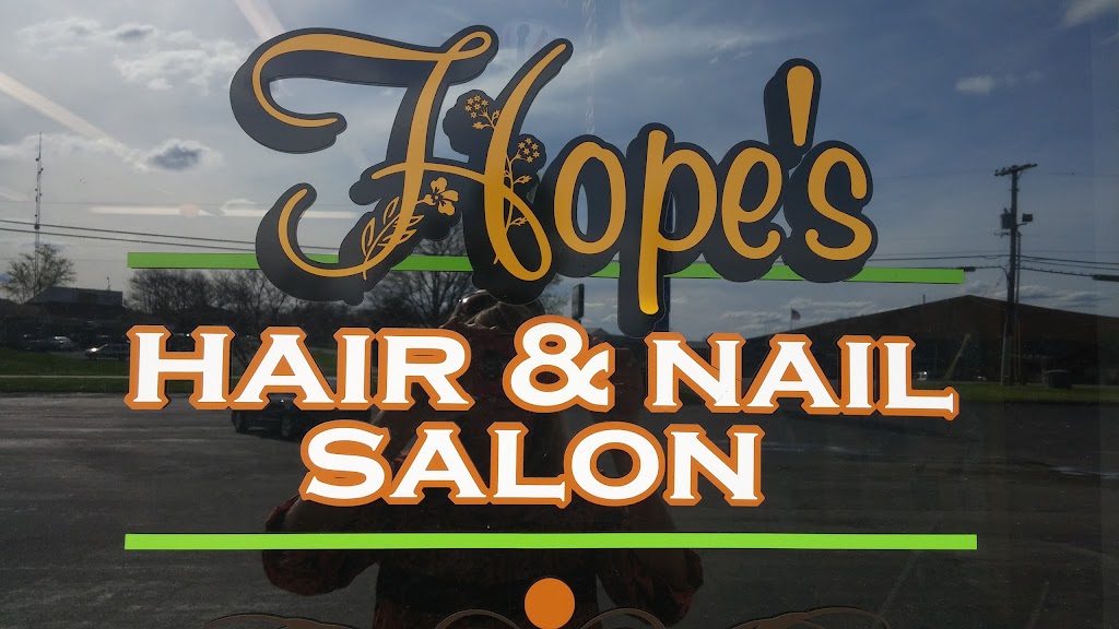 Hopes Hair & Nail Salon | 2016 IN-337, Corydon, IN 47112, USA | Phone: (812) 738-3663