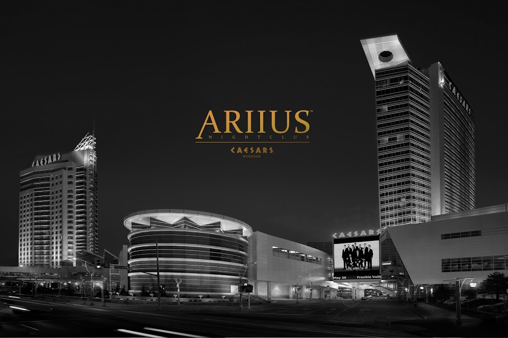 Ariius Nightclub | 377 Riverside Dr E, Windsor, ON N9A 7H7, Canada | Phone: (519) 800-8866