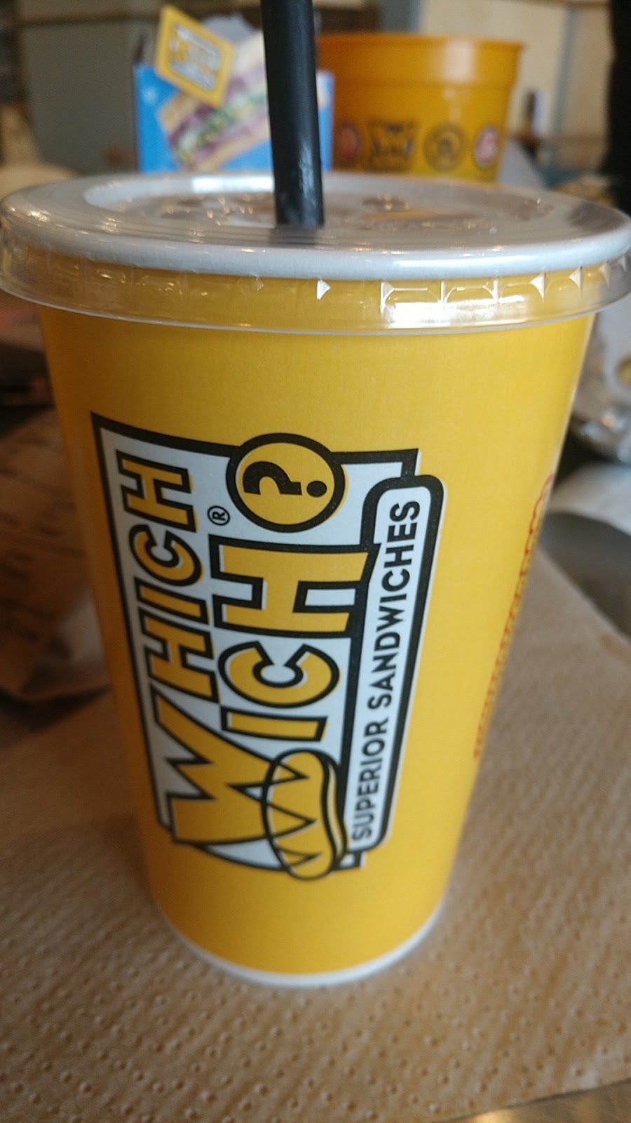 Which Wich Superior Sandwiches | 14647 Delaware St #1400, Broomfield, CO 80023, USA | Phone: (303) 280-9424