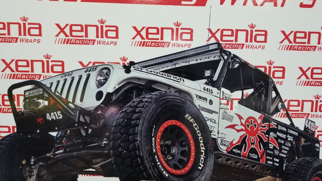 Xenia Racing Wraps | 2981 W Lincoln St STE 209, Banning, CA 92220, USA | Phone: (951) 922-0300