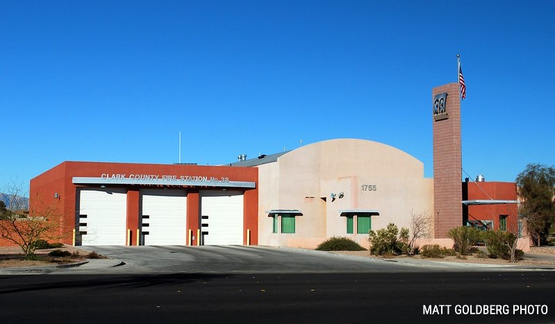 Clark County Fire Station 38 | 1755 Silver Hawk Ave, Las Vegas, NV 89123, USA | Phone: (702) 455-7311