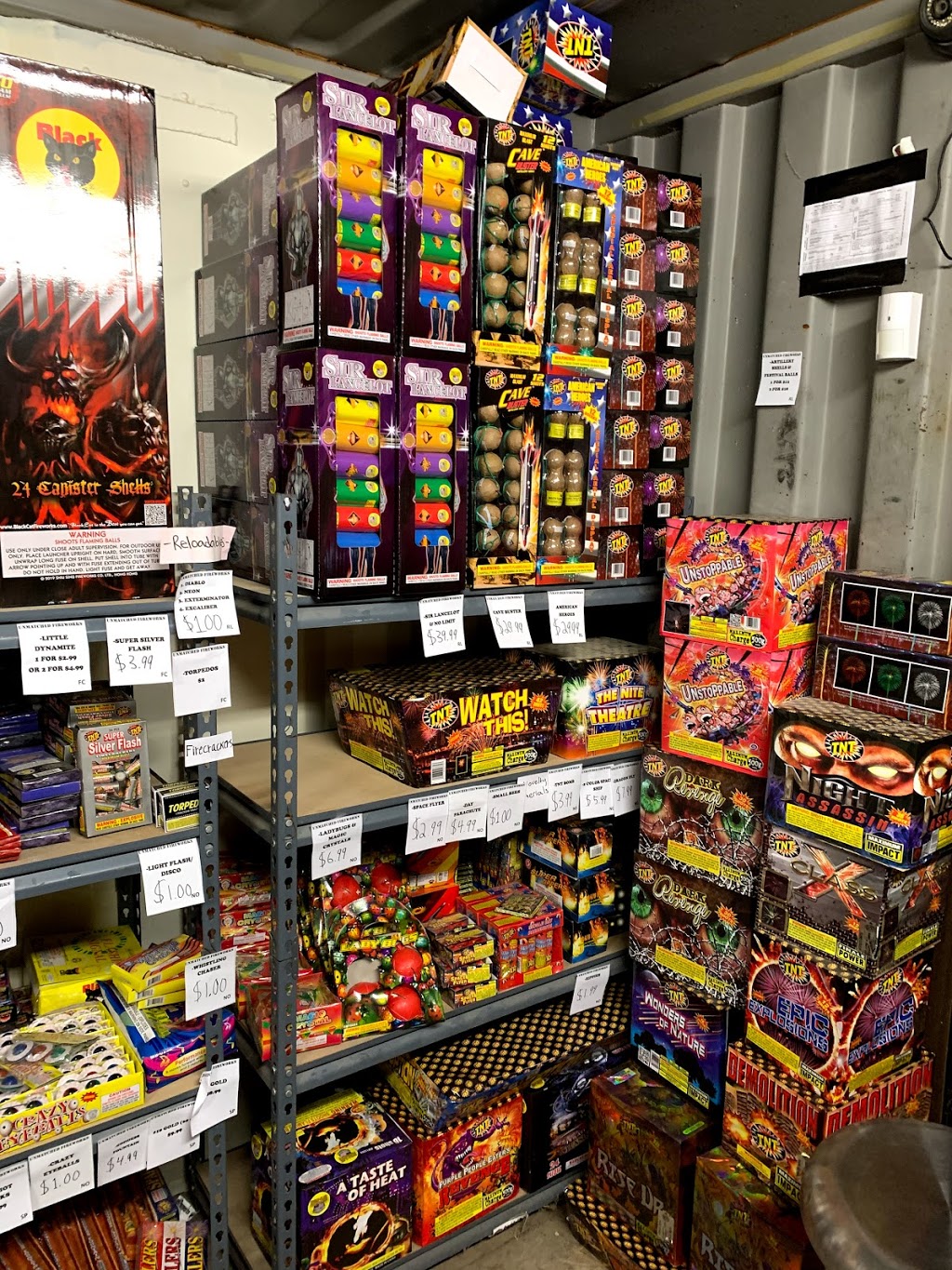 Unmatched Fireworks | 2217 Patrick Rd, Waxahachie, TX 75167, USA | Phone: (972) 948-1227