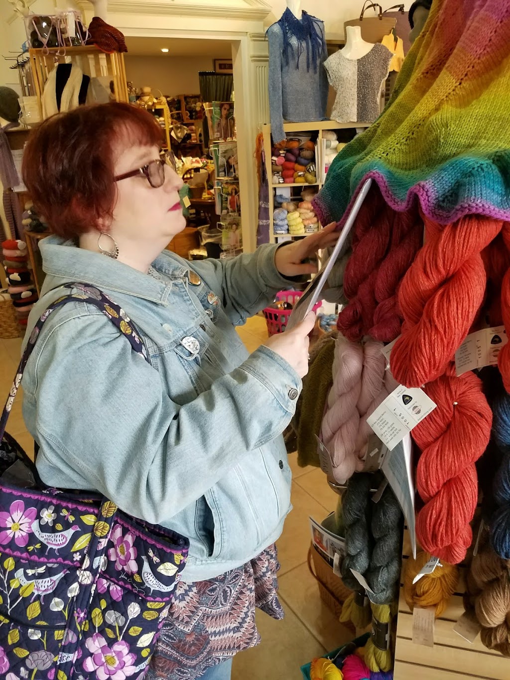 Knitting Knook LLC | 1339 W Towne Square Rd, Mequon, WI 53092, USA | Phone: (414) 540-4080