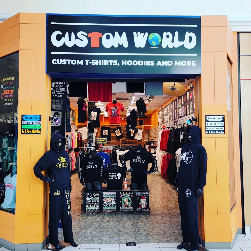 Custom World @ West Oaks Mall | WEST OAKS MALL, 9401 W Colonial Dr #616, Ocoee, FL 34761, USA | Phone: (689) 799-2831