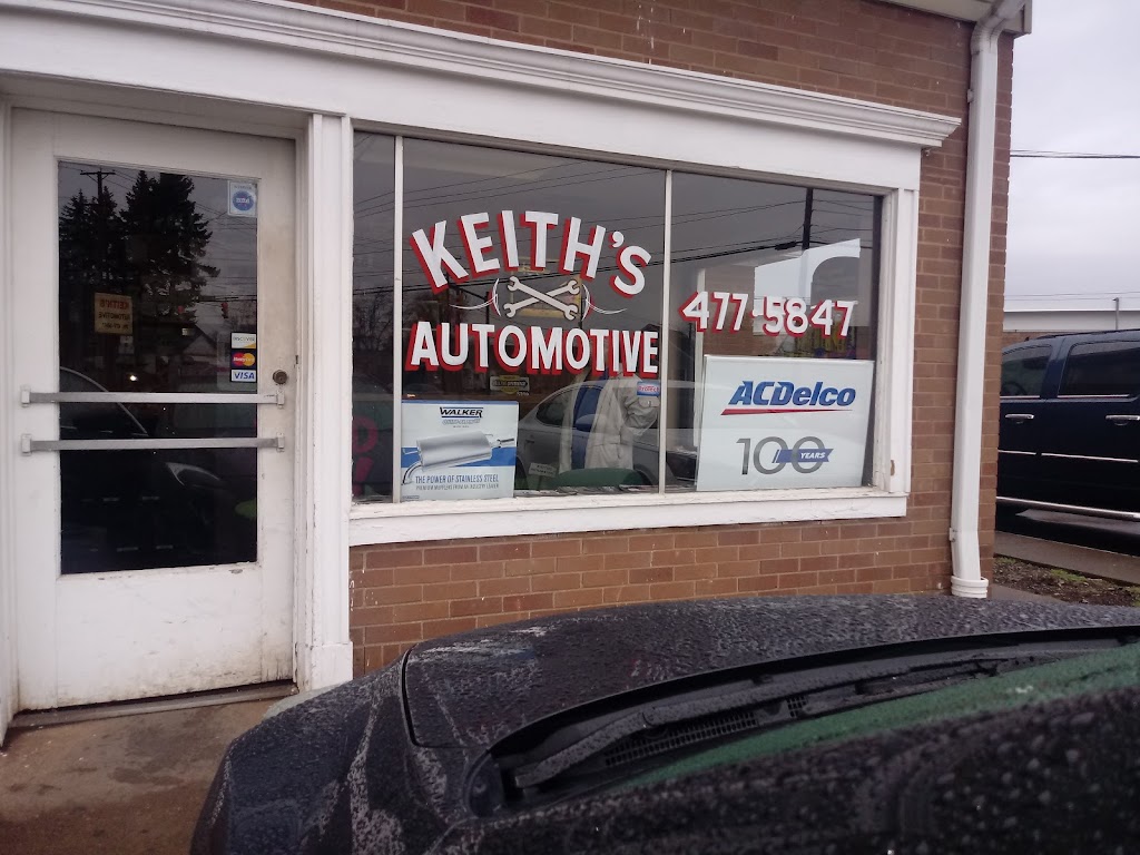 Keiths Automotive | 1261 Raff Rd SW, Canton, OH 44710, USA | Phone: (330) 477-5847