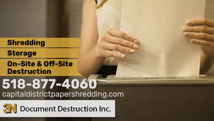 3N Document Destruction Inc. | 748 Pierce Rd, Clifton Park, NY 12065, USA | Phone: (518) 877-4060