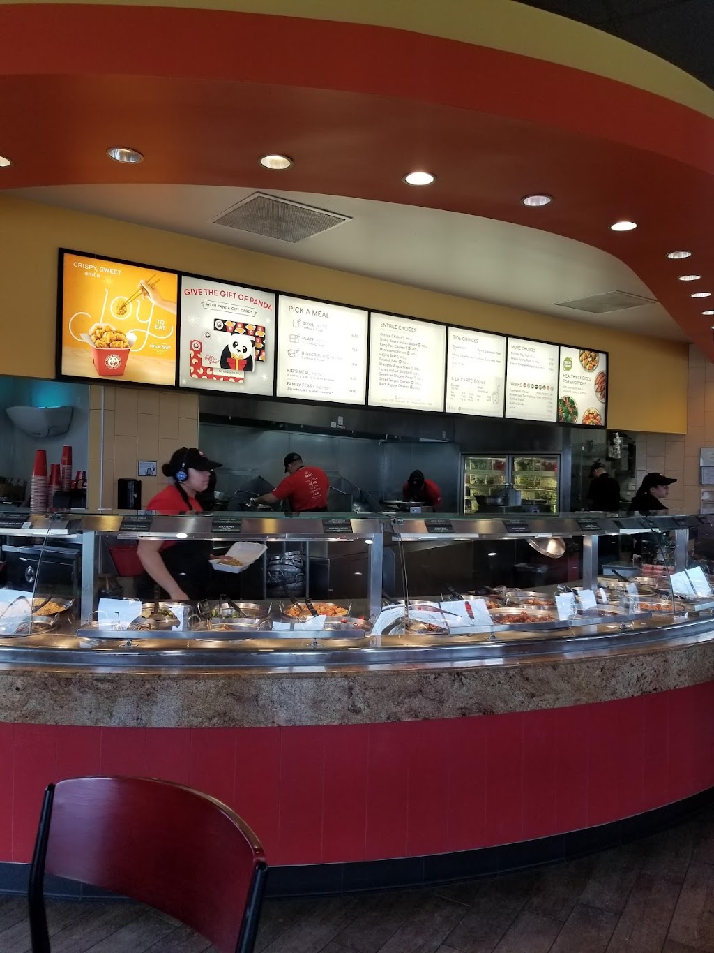 Panda Express | 3805 Denmark Dr, Council Bluffs, IA 51501, USA | Phone: (712) 366-8080