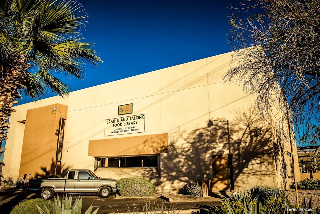 Arizona Talking Book Library | 1030 N 32nd St, Phoenix, AZ 85008, USA | Phone: (602) 255-5578