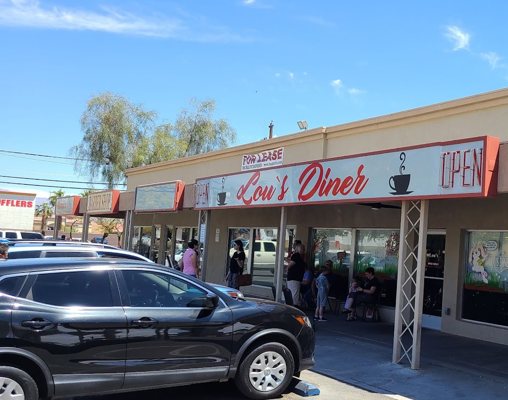 Lous Diner | 431 S Decatur Blvd, Las Vegas, NV 89107, USA | Phone: (702) 870-1876