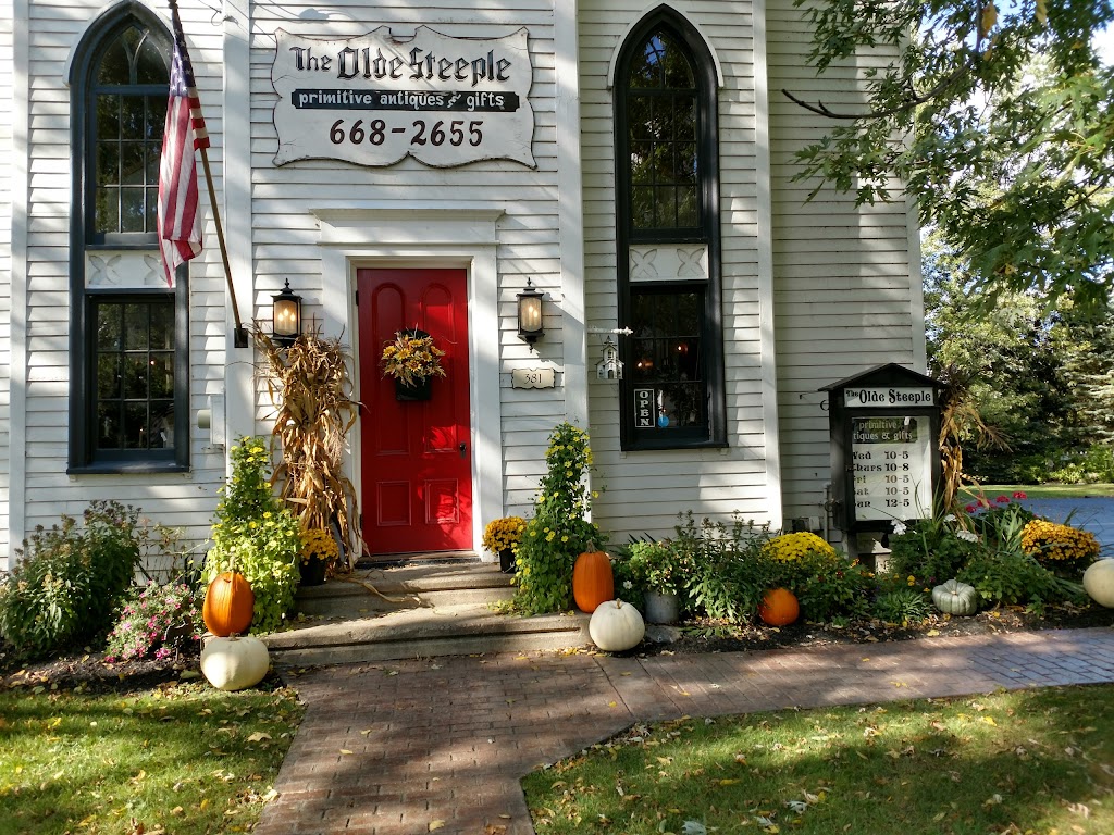 Old Steeple | 381 Main St, Elma, NY 14059, USA | Phone: (716) 668-2655